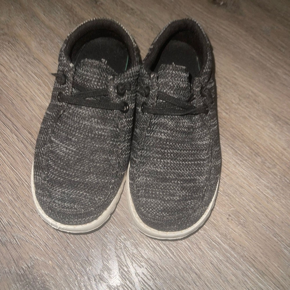 Roper Kids Black Sneakers